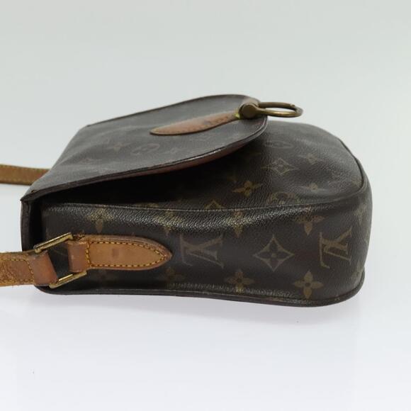 LOUIS VUITTON Monogram Saint Cloud GM Shoulder Bag M51242 - Picture 4 of 13